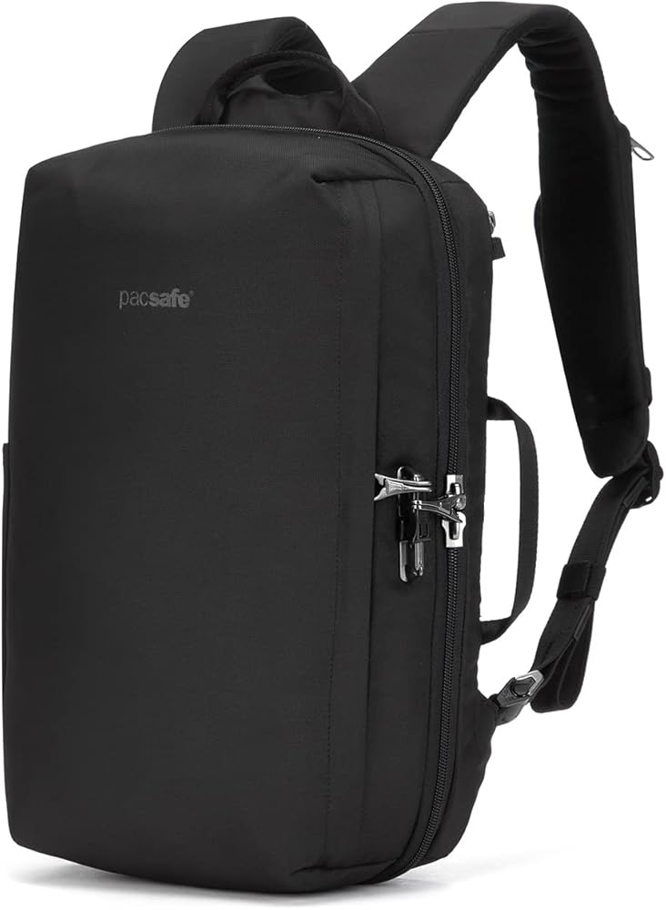 パックセーフ pacsafe メトロセーフコミュータ 18リットル ブラック Pacsafe メトロセーフコミューターパック 【本店】 | A&F